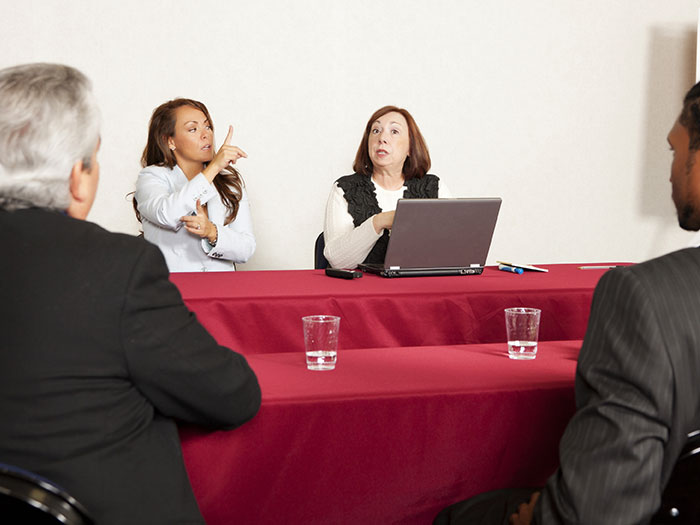 Interpreters for small businesses and corporate companies in Kentucky