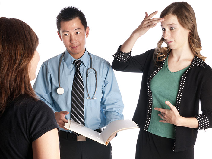 Interpreters for medical offices and hospitals in Kentucky